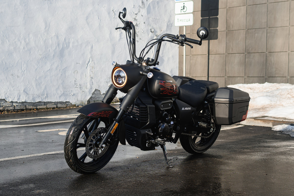 Мотоцикл AVM HAWK 250 — изображение 46