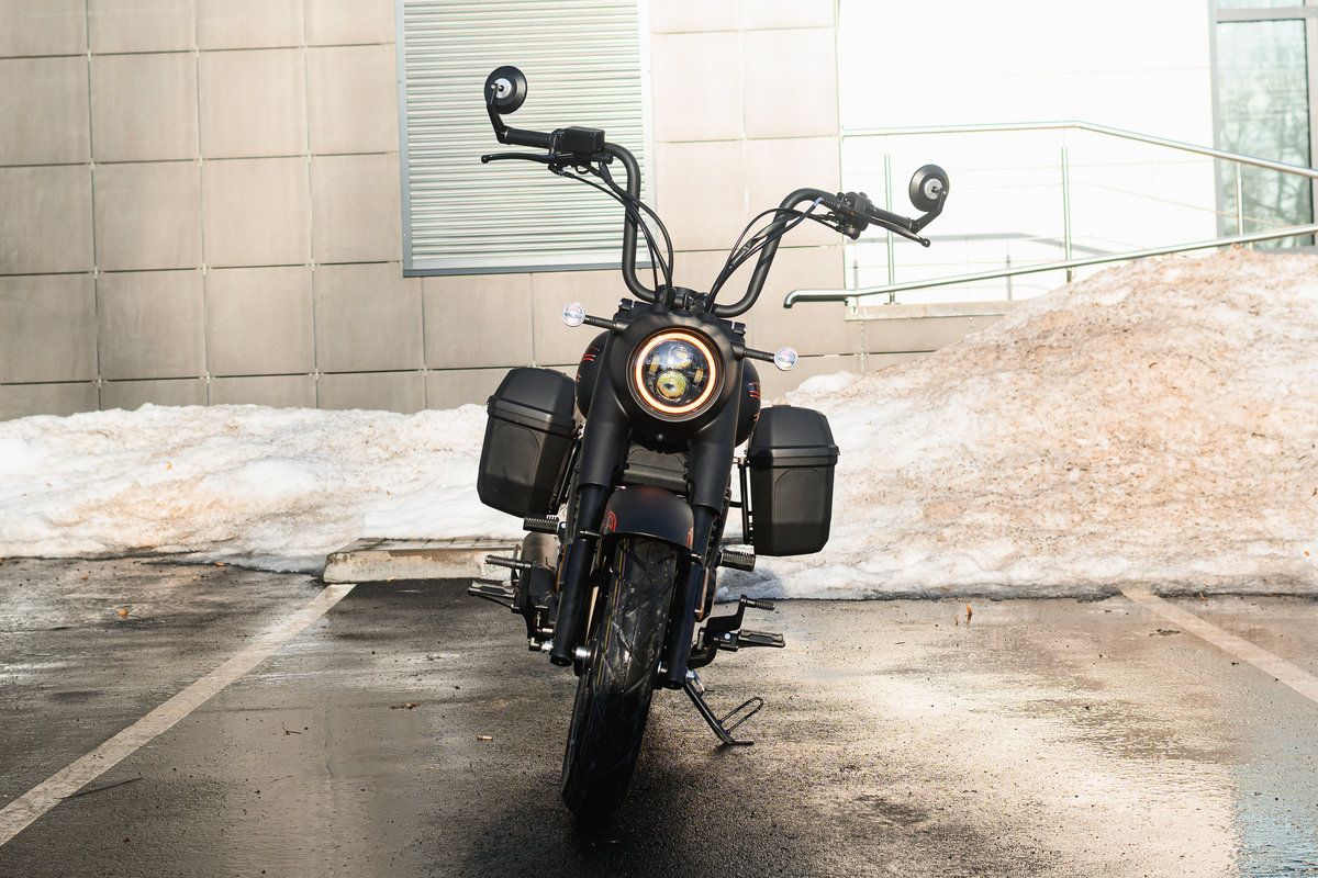 Мотоцикл AVM HAWK 250 — изображение 45