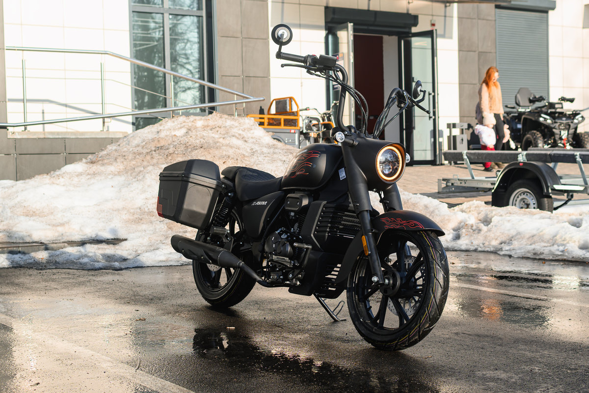 Мотоцикл AVM HAWK 250 — изображение 44