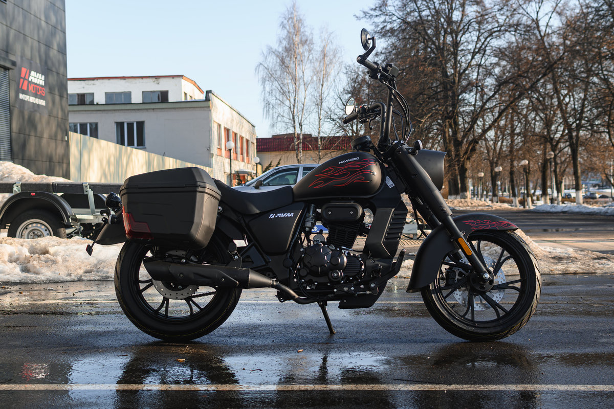 Мотоцикл AVM HAWK 250 — изображение 43