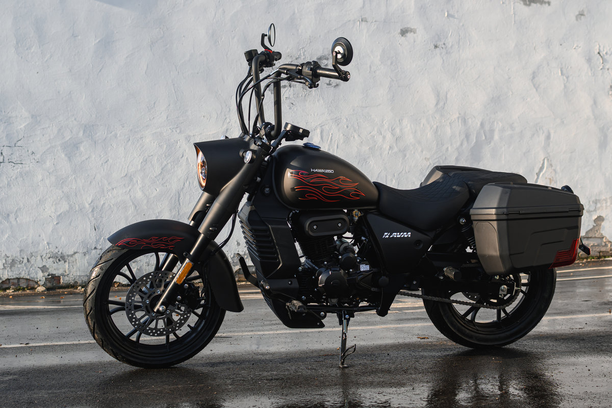 Мотоцикл AVM HAWK 250 — изображение 42
