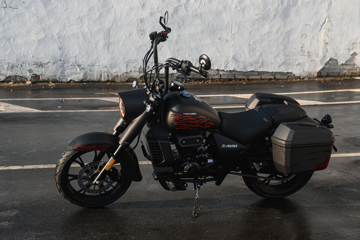 Мотоцикл AVM HAWK 250 — изображение 41