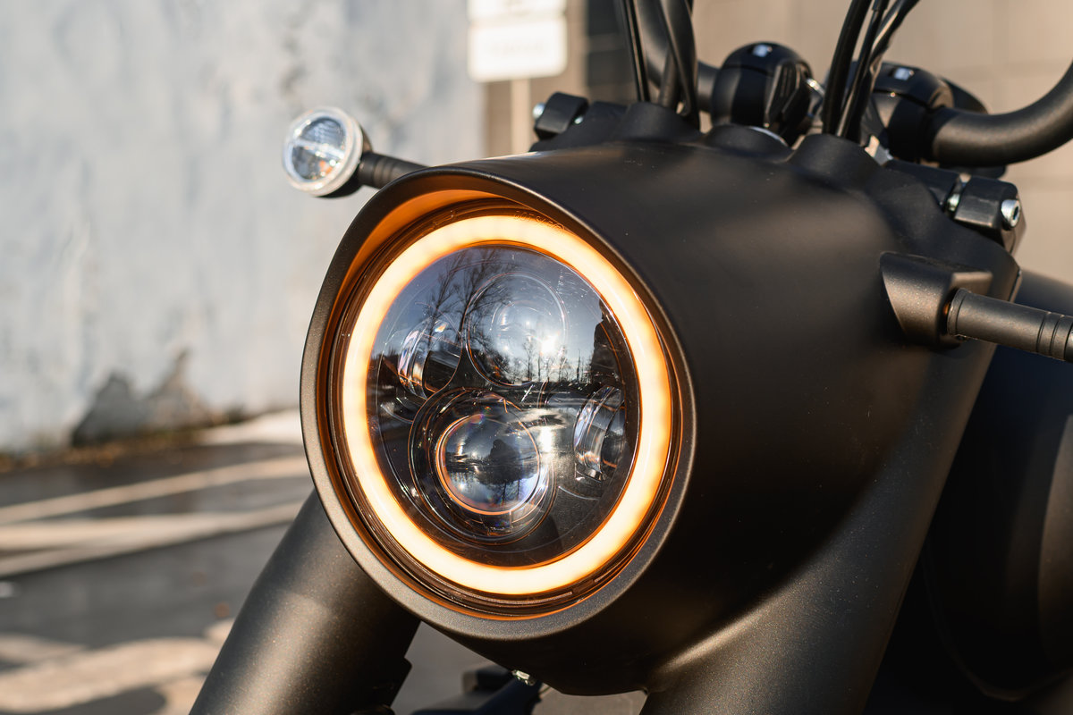Мотоцикл AVM HAWK 250 — изображение 40