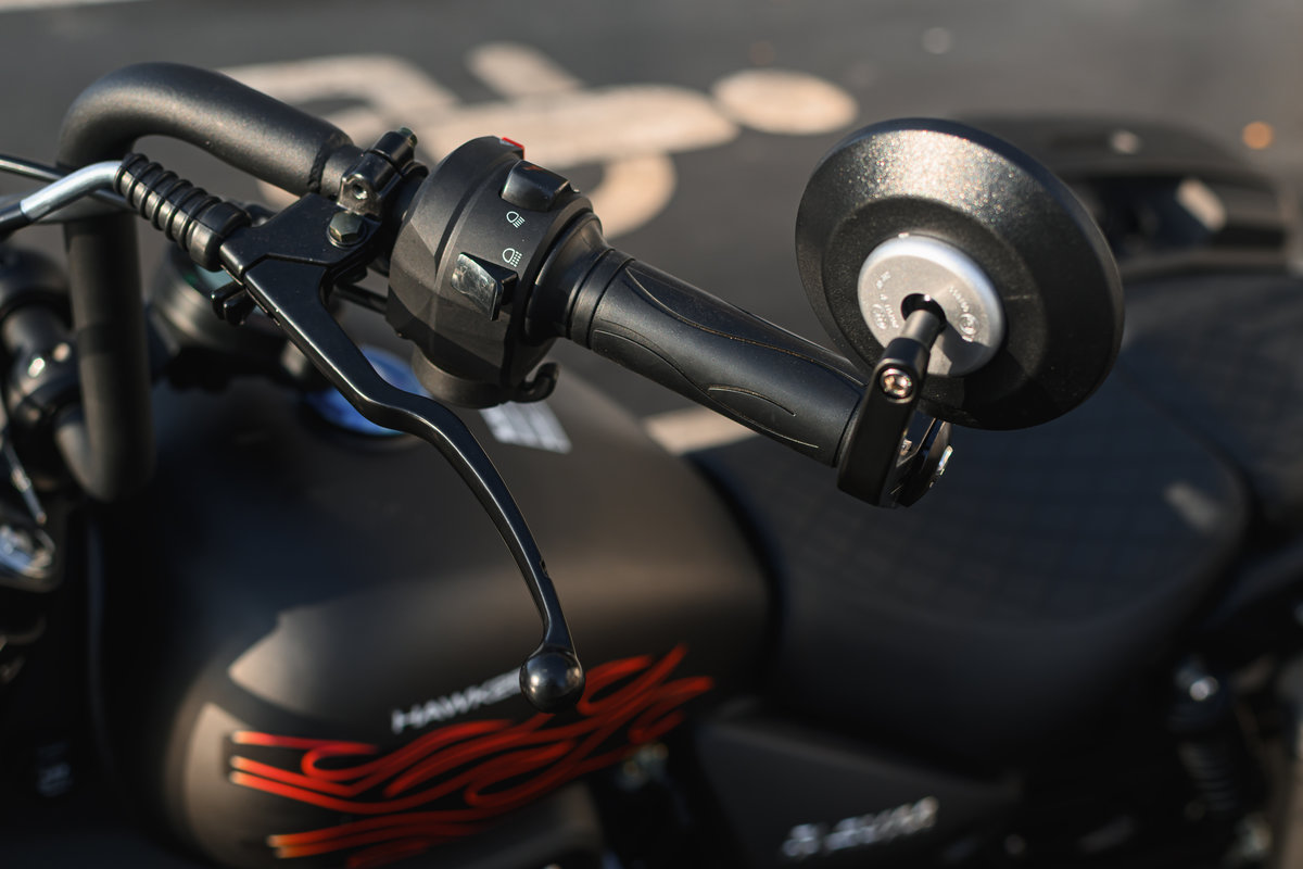 Мотоцикл AVM HAWK 250 — изображение 37
