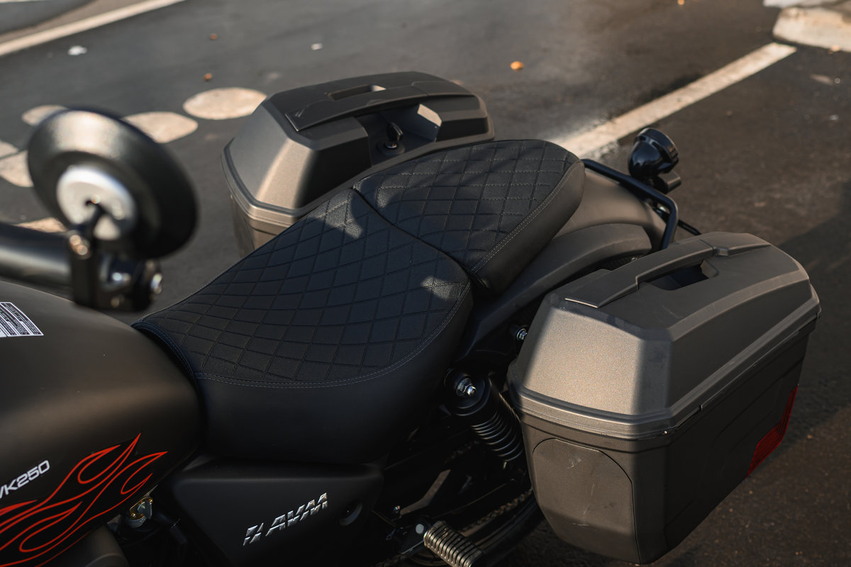 Мотоцикл AVM HAWK 250 — изображение 35