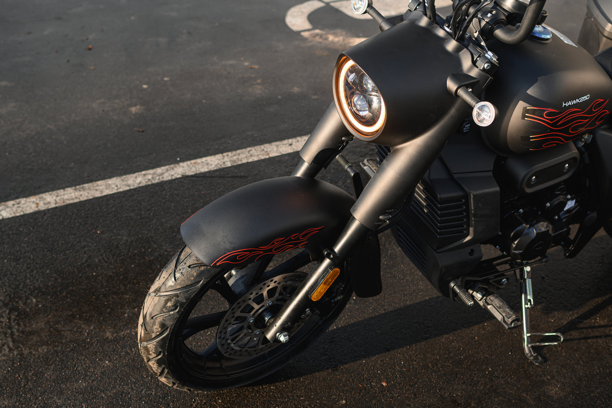 Мотоцикл AVM HAWK 250 — изображение 32