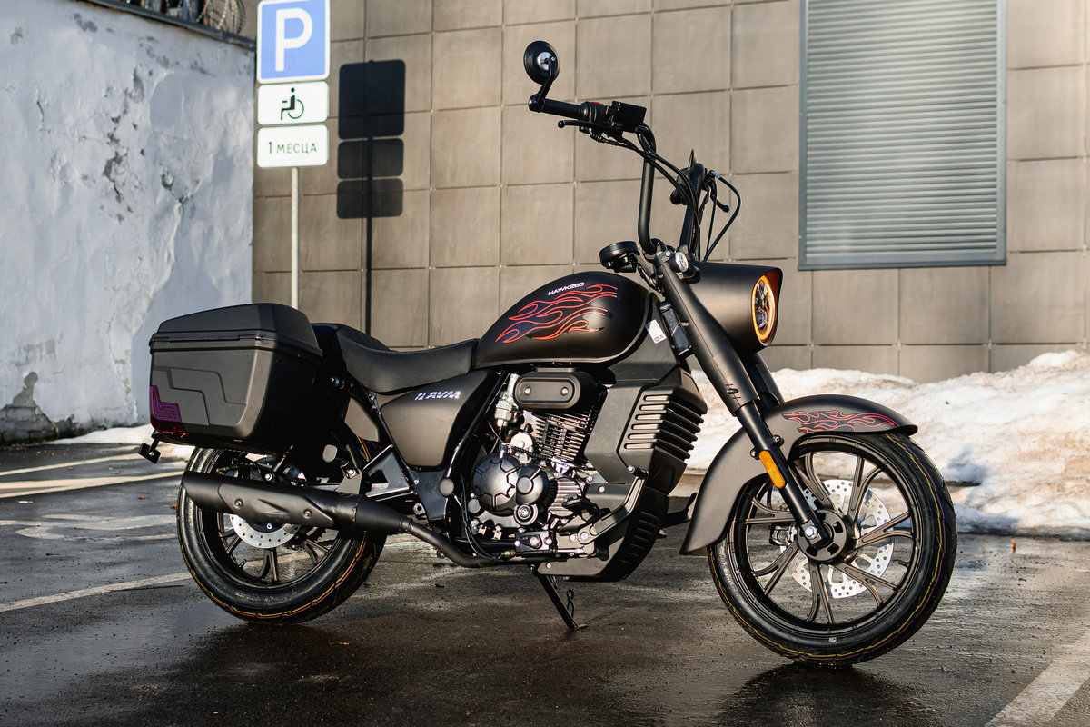 Мотоцикл AVM HAWK 250 — изображение 20