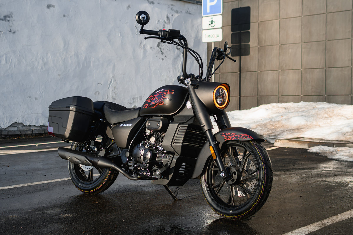 Мотоцикл AVM HAWK 250 — изображение 19