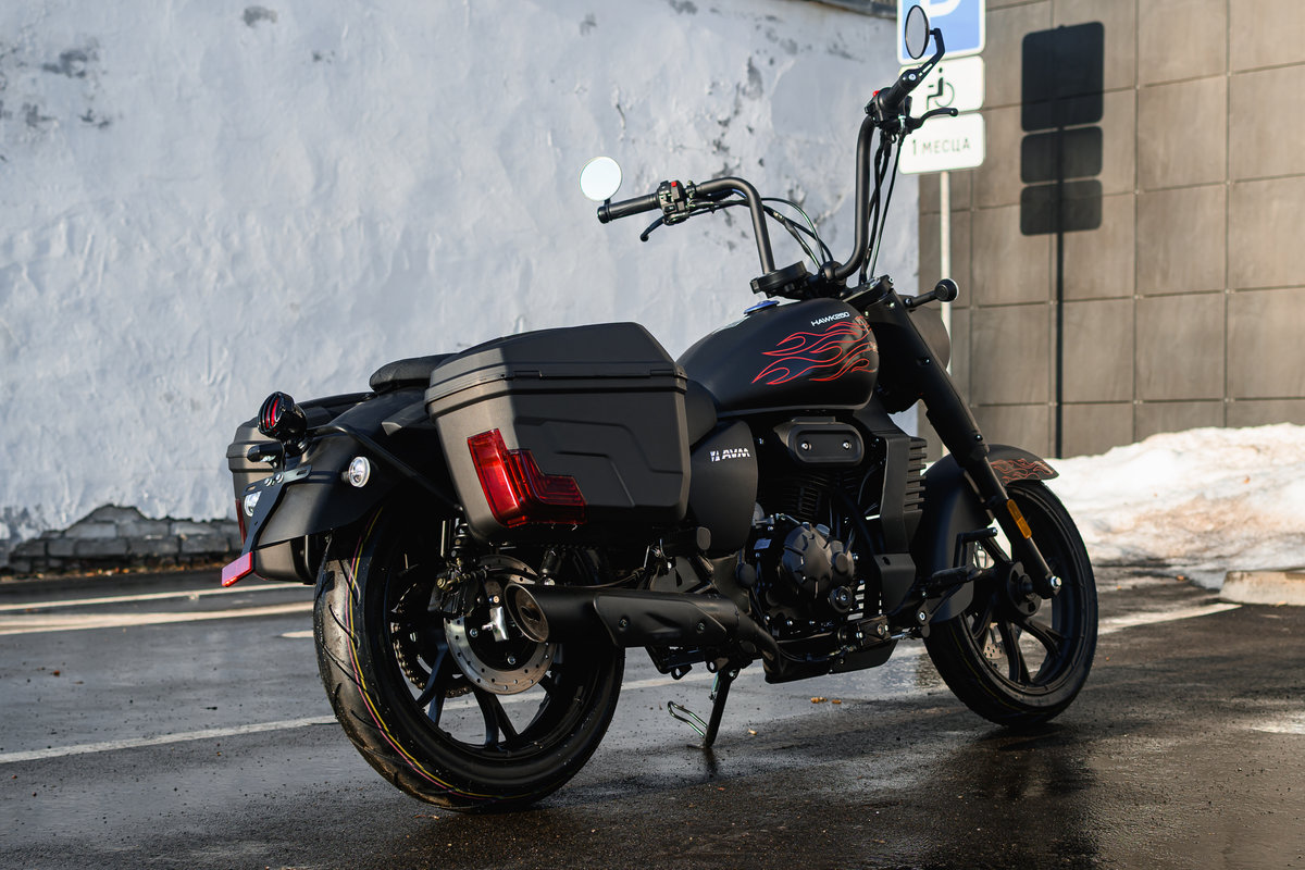 Мотоцикл AVM HAWK 250 — изображение 16