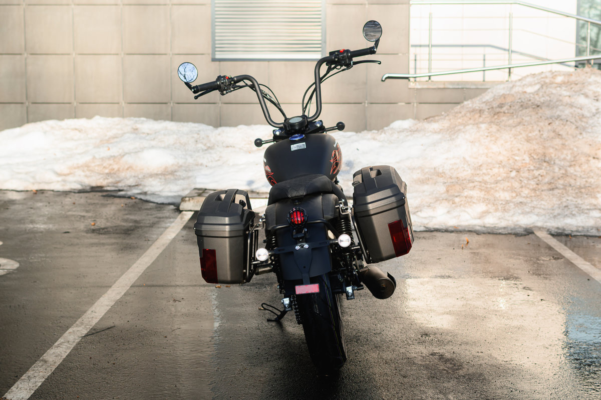 Мотоцикл AVM HAWK 250 — изображение 15