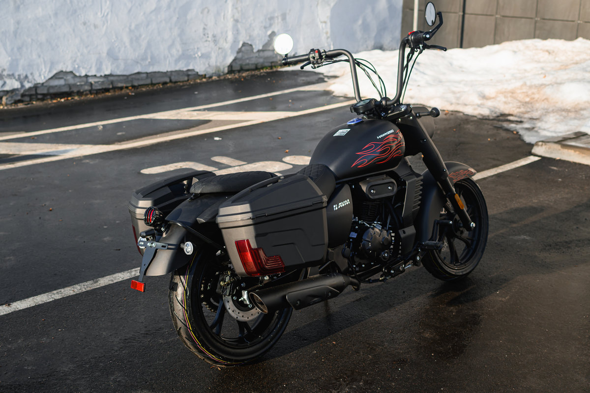 Мотоцикл AVM HAWK 250 — изображение 14