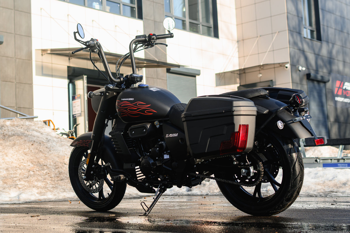 Мотоцикл AVM HAWK 250 — изображение 13