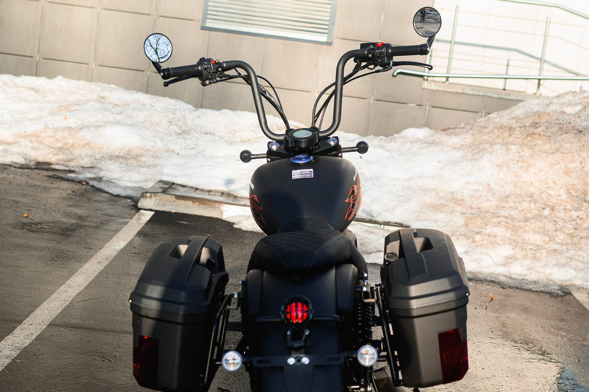 Мотоцикл AVM HAWK 250 — изображение 12