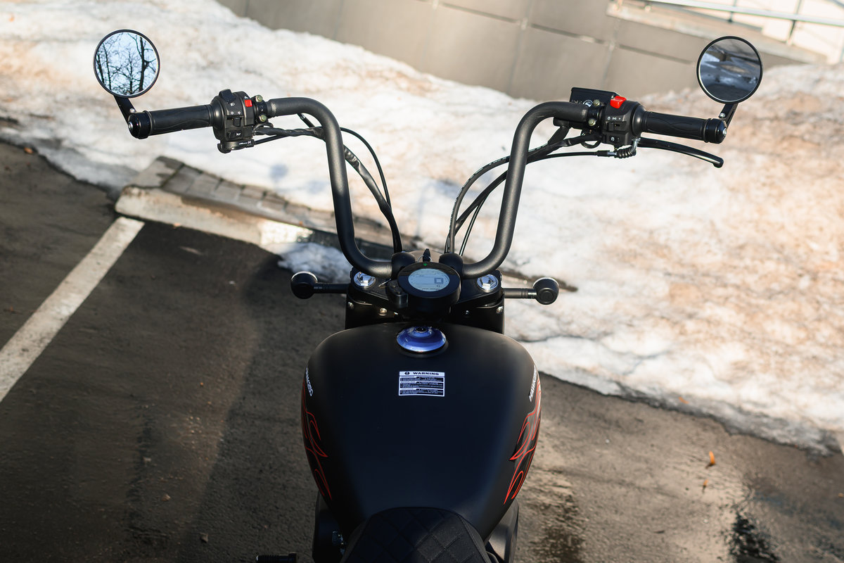 Мотоцикл AVM HAWK 250 — изображение 11
