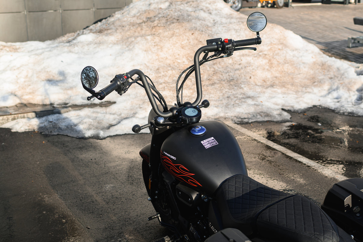 Мотоцикл AVM HAWK 250 — изображение 9