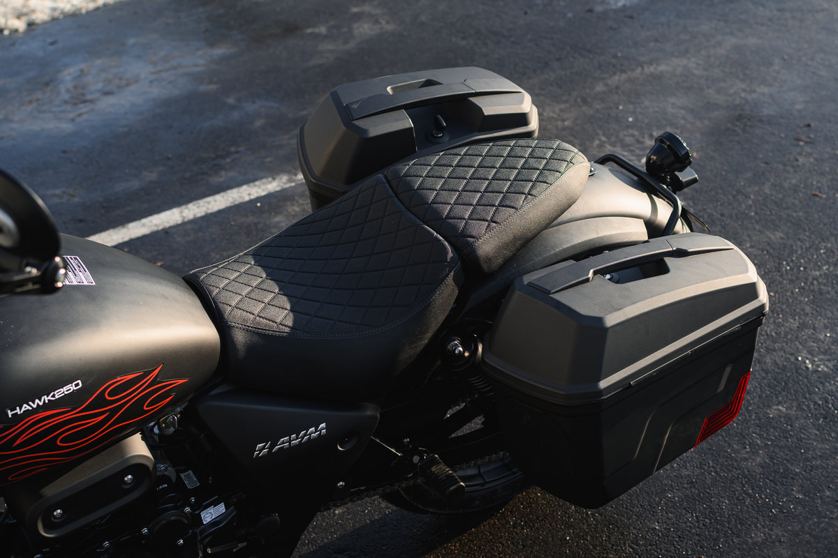 Мотоцикл AVM HAWK 250 — изображение 8