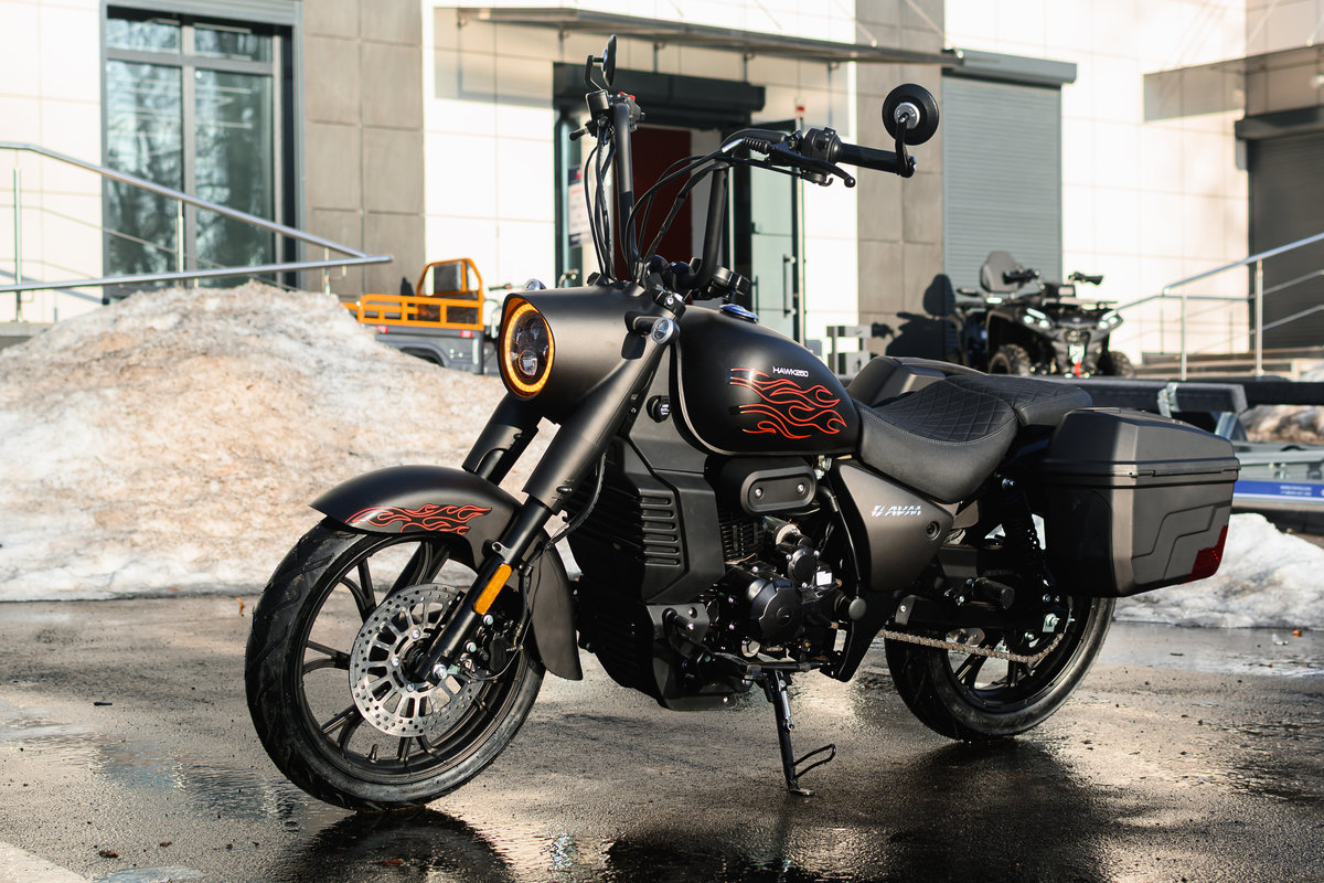 Мотоцикл AVM HAWK 250 — изображение 7