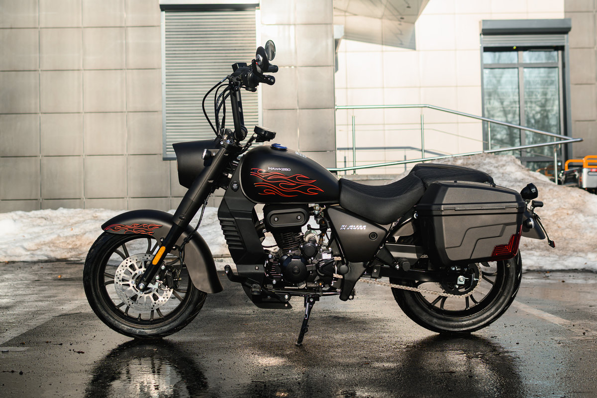 Мотоцикл AVM HAWK 250 — изображение 6