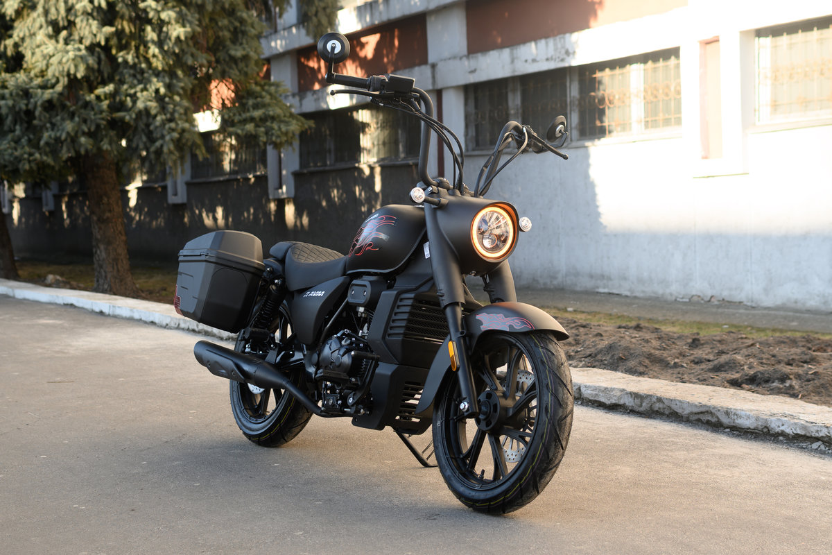 Мотоцикл AVM HAWK 250 — изображение 5