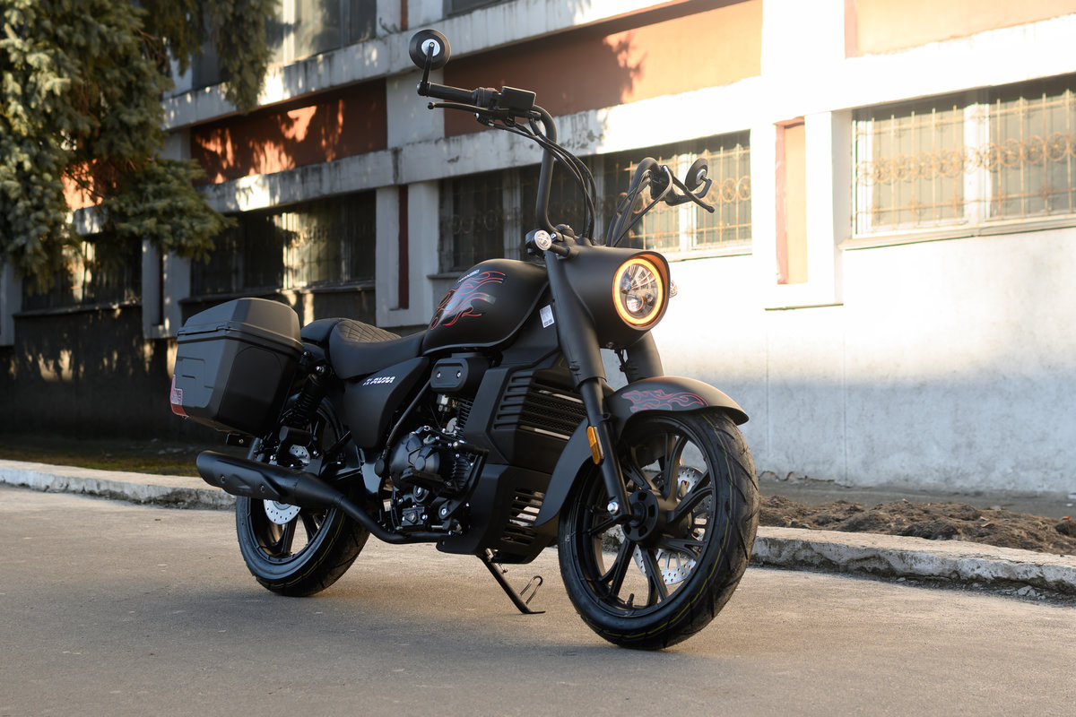 Мотоцикл AVM HAWK 250 — изображение 4