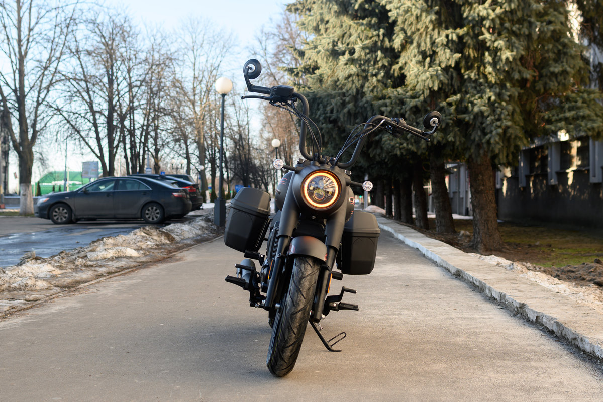 Мотоцикл AVM HAWK 250 — изображение 3