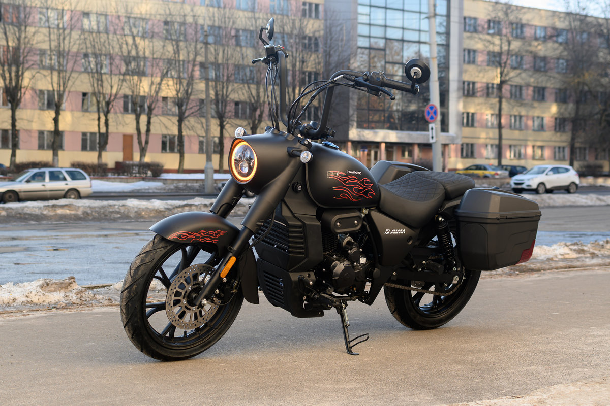 Мотоцикл AVM HAWK 250 — изображение 2