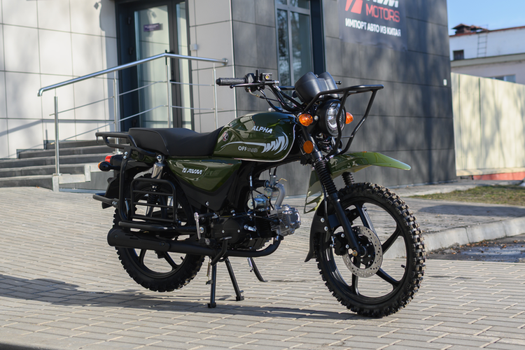 Мопед AVM Alpha OFFROAD — изображение 2