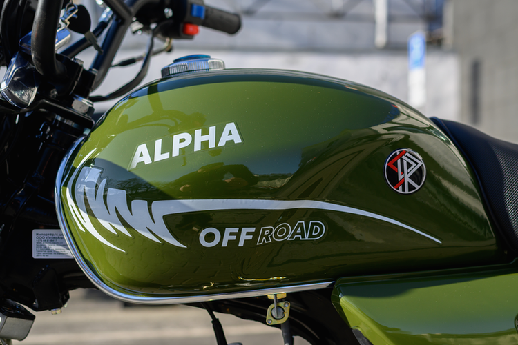 Мопед AVM Alpha OFFROAD — изображение 5