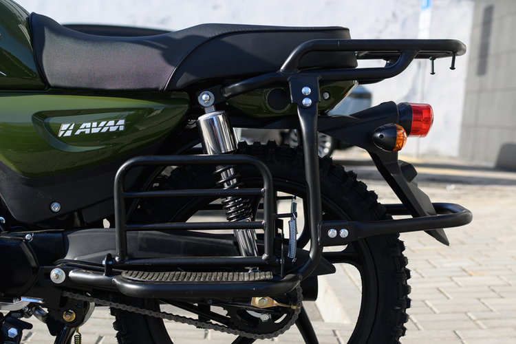 Мопед AVM Alpha OFFROAD — изображение 7