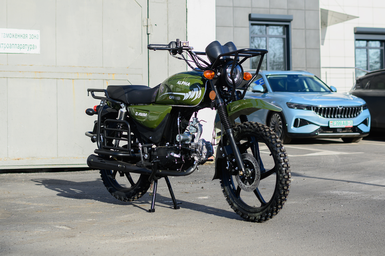 Мопед AVM Alpha OFFROAD — изображение 19