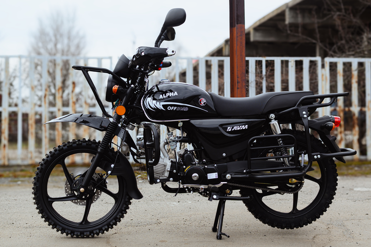 Мопед AVM Alpha OFFROAD — изображение 22
