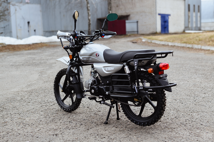 Мопед AVM Alpha OFFROAD — изображение 24