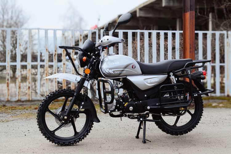 Мопед AVM Alpha OFFROAD — изображение 28