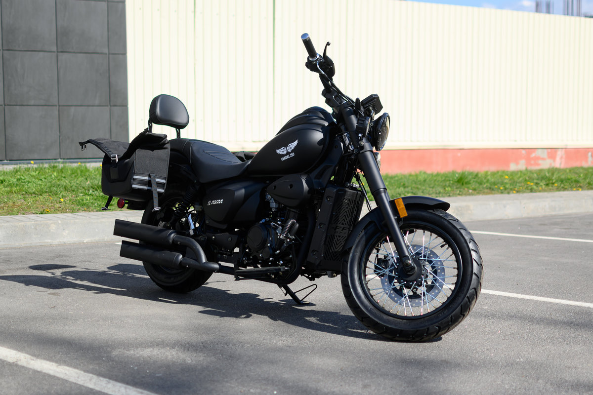 Мотоцикл AVM VANDAL 250 — изображение 2