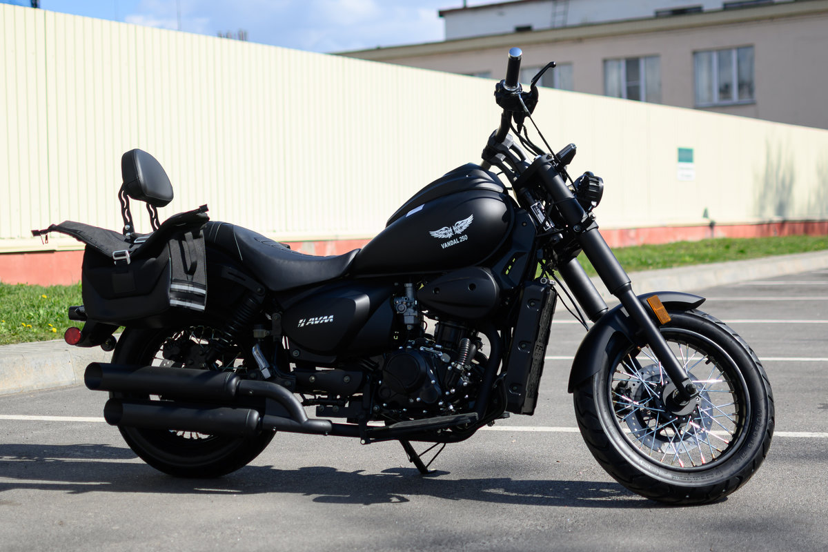 Мотоцикл AVM VANDAL 250 — изображение 3