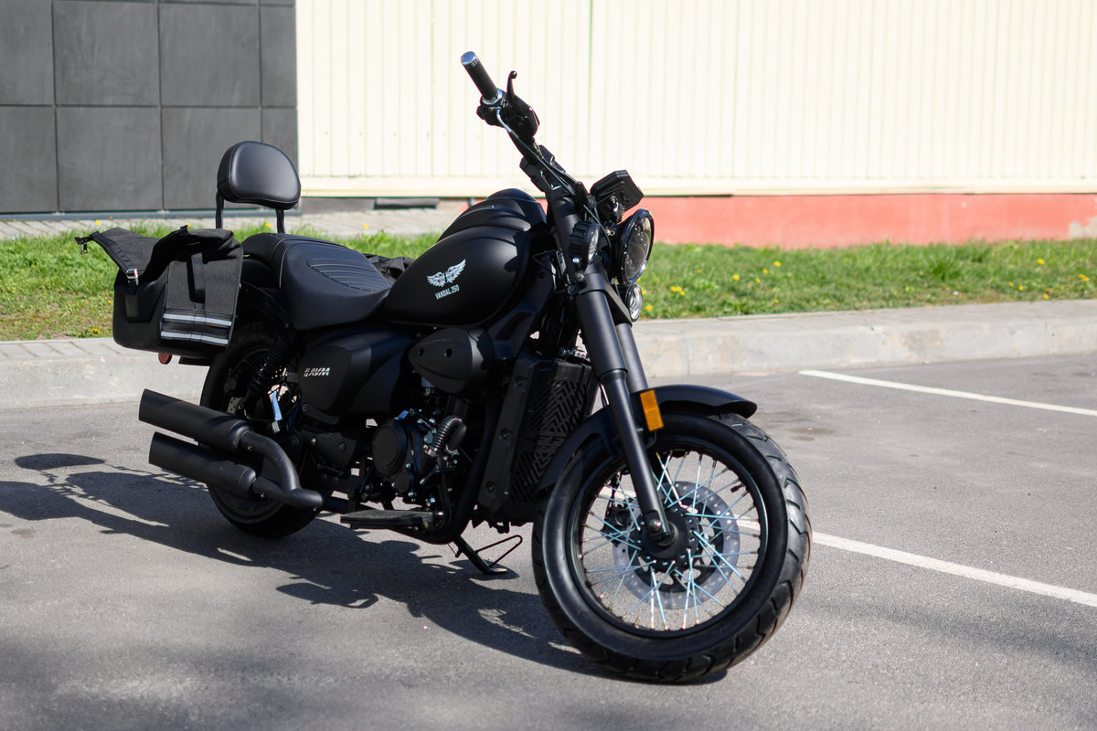 Мотоцикл AVM VANDAL 250 — изображение 4