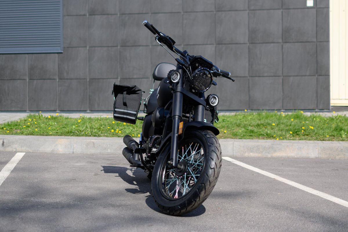 Мотоцикл AVM VANDAL 250 — изображение 5