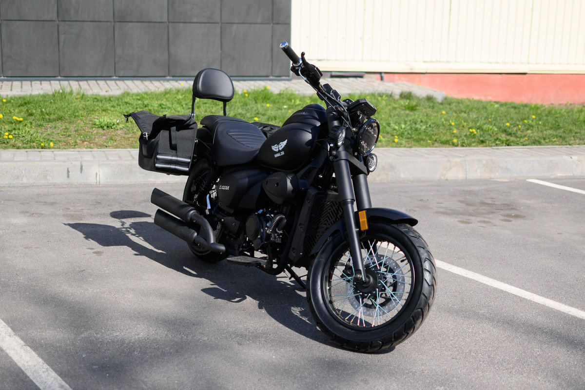Мотоцикл AVM VANDAL 250 — изображение 6