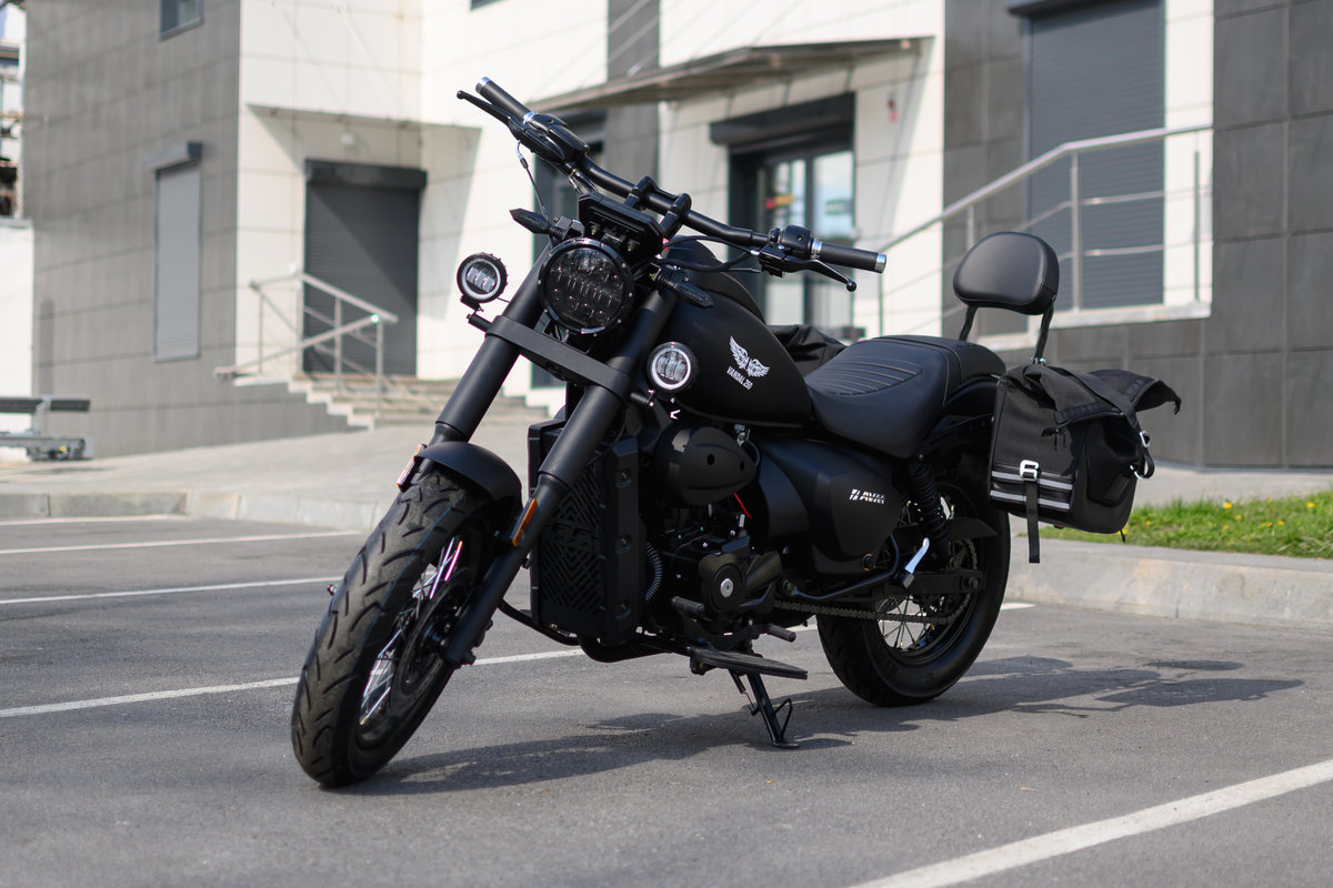 Мотоцикл AVM VANDAL 250 — изображение 7