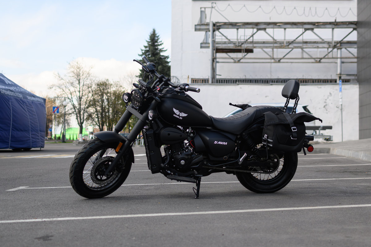 Мотоцикл AVM VANDAL 250 — изображение 9