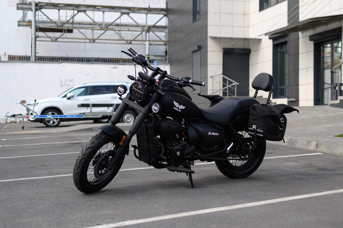 Мотоцикл AVM VANDAL 250 — изображение 10