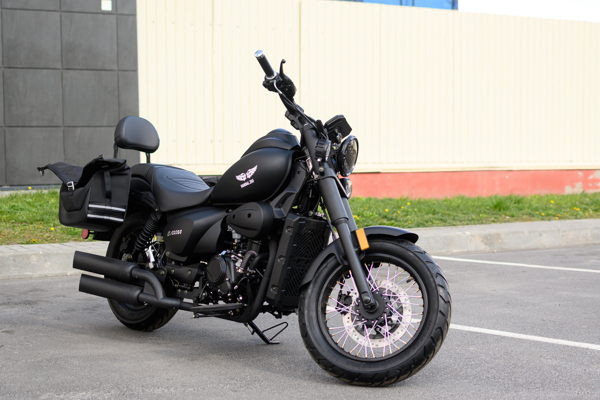 Мотоцикл AVM VANDAL 250 — изображение 12
