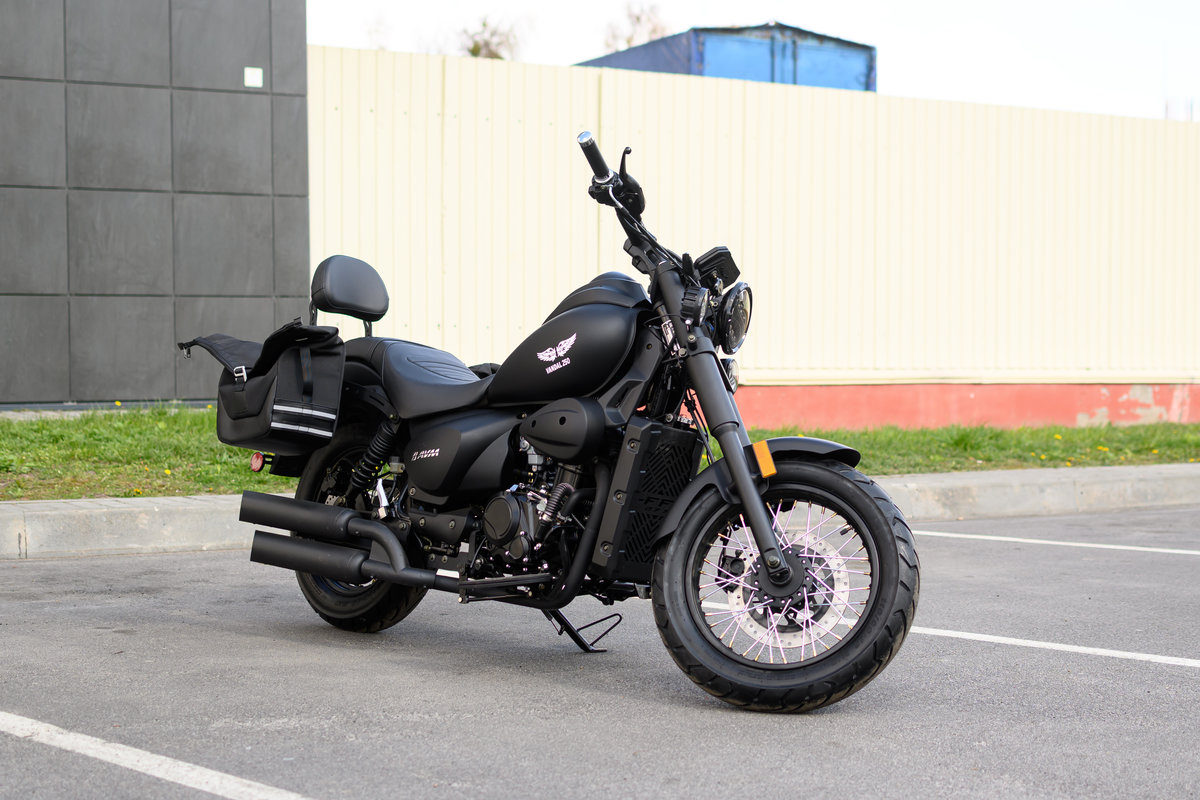 Мотоцикл AVM VANDAL 250 — изображение 13