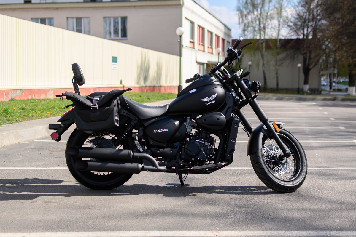 Мотоцикл AVM VANDAL 250 — изображение 14