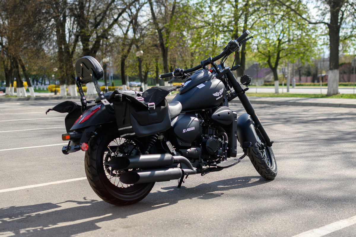 Мотоцикл AVM VANDAL 250 — изображение 15