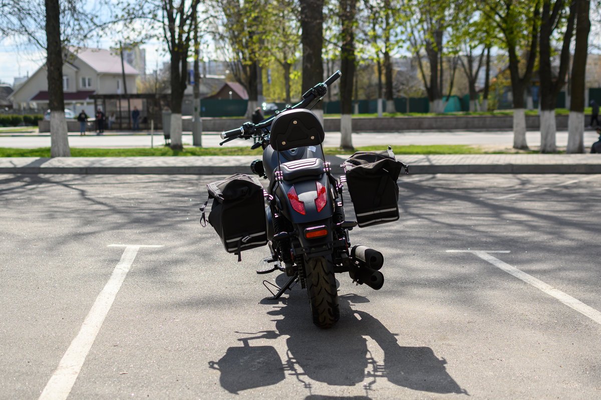 Мотоцикл AVM VANDAL 250 — изображение 16
