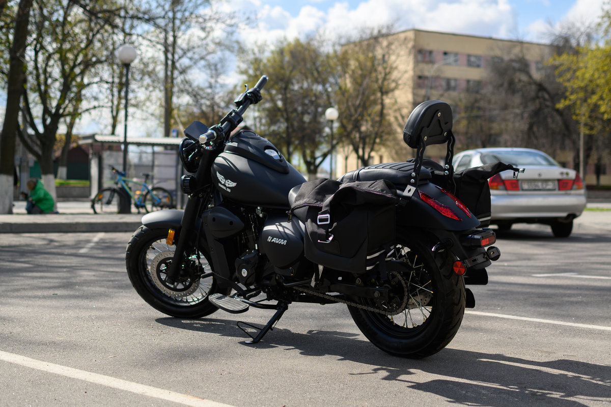 Мотоцикл AVM VANDAL 250 — изображение 17