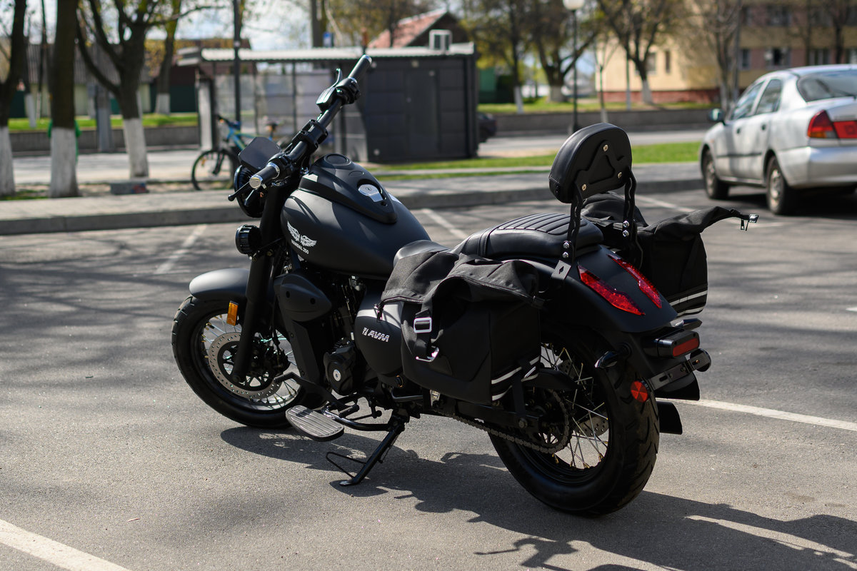 Мотоцикл AVM VANDAL 250 — изображение 18