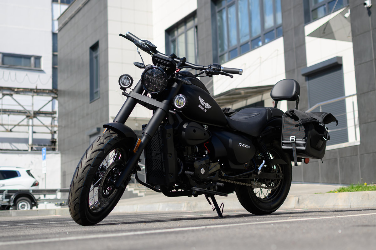 Мотоцикл AVM VANDAL 250 — изображение 20