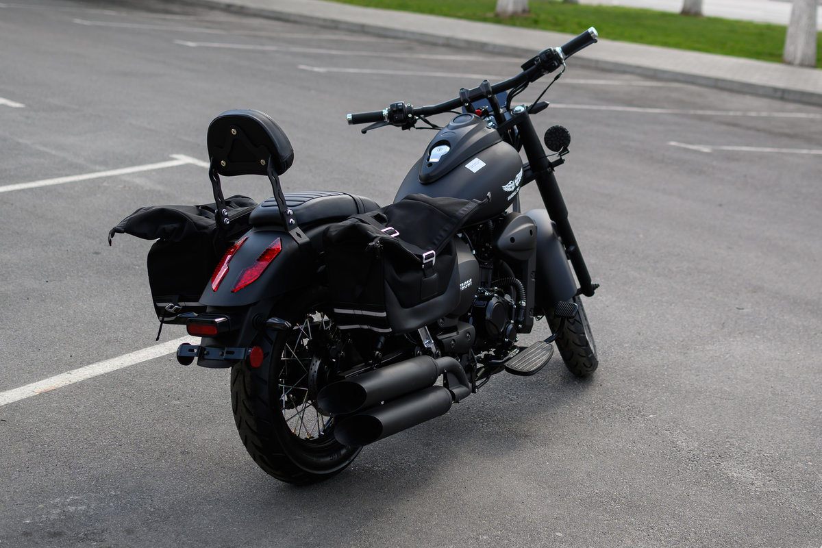 Мотоцикл AVM VANDAL 250 — изображение 21